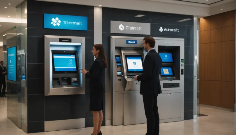 automate banque