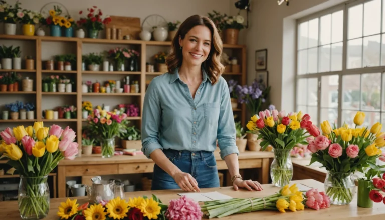 devenir fleuriste sans formation