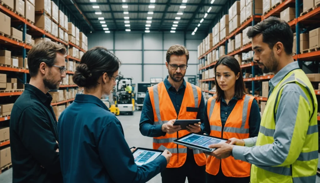 logistique et management