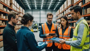 logistique et management