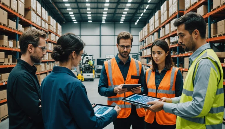 logistique et management