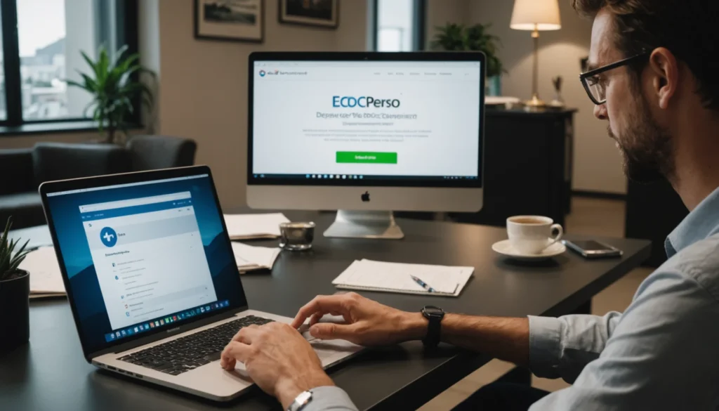 edocperso mon compte se connecter