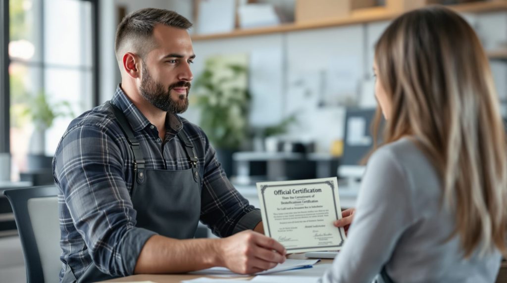 justificatif de qualification professionnelle artisanale inpi